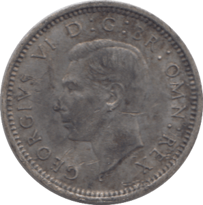 1940 THREEPENCE ( GVF ) - THREEPENCE - Cambridgeshire Coins