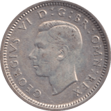 1940 THREEPENCE ( UNC ) 2 - Threepence - Cambridgeshire Coins