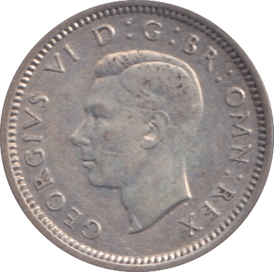 1940 THREEPENCE ( UNC ) 3 - Threepence - Cambridgeshire Coins