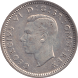 1940 THREEPENCE ( UNC ) 3 - Threepence - Cambridgeshire Coins