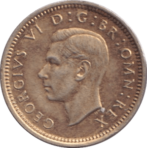 1940 THREEPENCE ( UNC ) 4 - Threepence - Cambridgeshire Coins