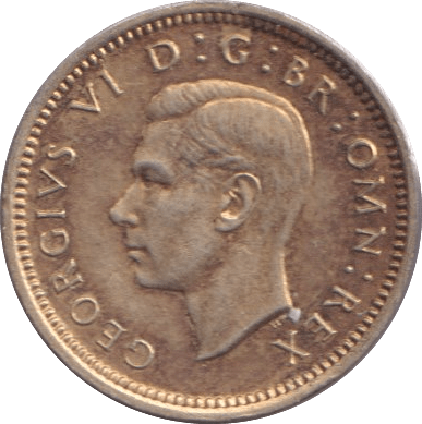 1940 THREEPENCE ( UNC ) 4 - Threepence - Cambridgeshire Coins