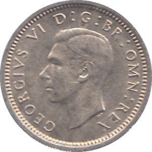 1940 THREEPENCE ( UNC ) - THREEPENCE - Cambridgeshire Coins