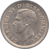 1940 THREEPENCE ( UNC ) - THREEPENCE - Cambridgeshire Coins