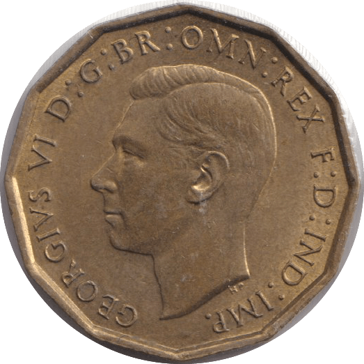 1940 THREEPENCE ( UNC ) - THREEPENCE - Cambridgeshire Coins