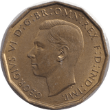 1940 THREEPENCE ( UNC ) - THREEPENCE - Cambridgeshire Coins