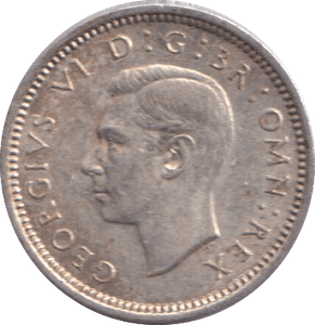 1940 THREEPENCE ( UNC ) - THREEPENCE - Cambridgeshire Coins