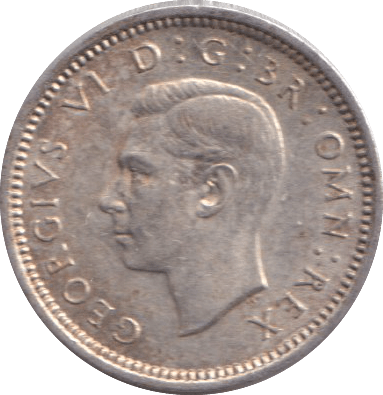 1940 THREEPENCE ( UNC ) - THREEPENCE - Cambridgeshire Coins