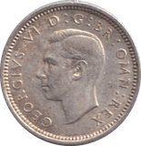 1940 THREEPENCE ( UNC ) - THREEPENCE - Cambridgeshire Coins