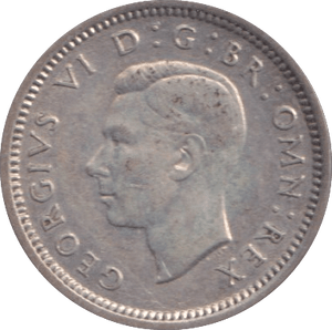 1940 THREEPENCE ( UNC ) - Threepence - Cambridgeshire Coins