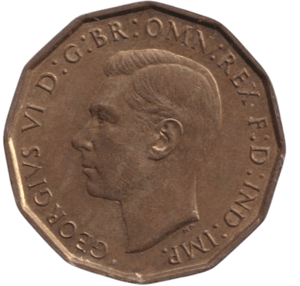 1940 THREEPENCE ( UNC ) - THREEPENCE - Cambridgeshire Coins