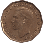 1940 THREEPENCE ( UNC ) - THREEPENCE - Cambridgeshire Coins