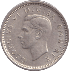 1940 THREEPENCE ( UNC ) - THREEPENCE - Cambridgeshire Coins