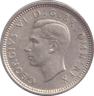 1940 THREEPENCE ( UNC ) - THREEPENCE - Cambridgeshire Coins