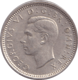 1940 THREEPENCE ( UNC ) - THREEPENCE - Cambridgeshire Coins
