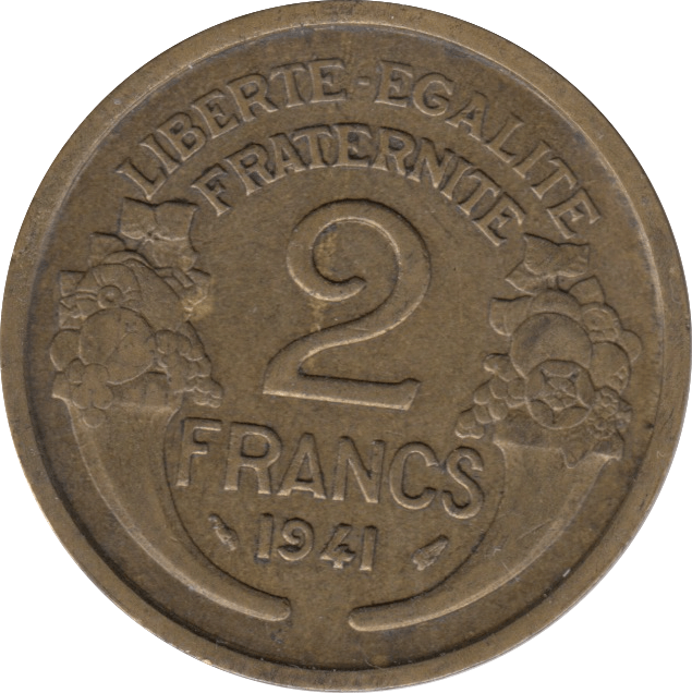 1941 2 FRANCS FRANCE
