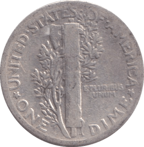 1941 DIME USA - WORLD COINS - Cambridgeshire Coins