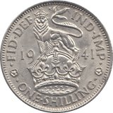 1941 ENGLISH SHILLING ( AUNC ) - SHILLING - Cambridgeshire Coins