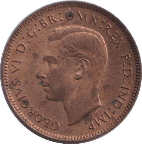 1941 FARTHING ( UNC ) - FARTHING - Cambridgeshire Coins