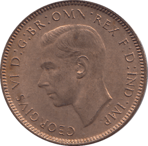 1941 FARTHING ( UNC ) - FARTHING - Cambridgeshire Coins