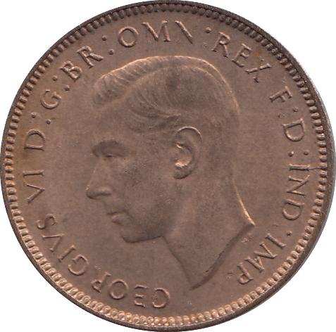 1941 FARTHING ( UNC ) - FARTHING - Cambridgeshire Coins