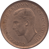 1941 FARTHING ( UNC ) - FARTHING - Cambridgeshire Coins