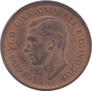 1941 FARTHING ( UNC ) - HALFPENNY - Cambridgeshire Coins