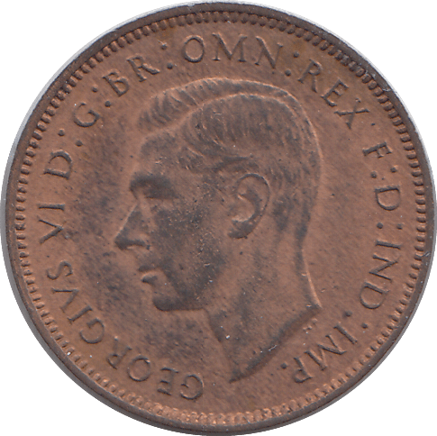 1941 FARTHING ( UNC ) - HALFPENNY - Cambridgeshire Coins