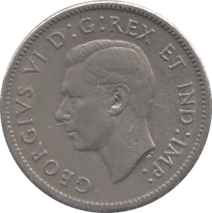 1941 FIVE CENTS CANADA - WORLD COINS - Cambridgeshire Coins