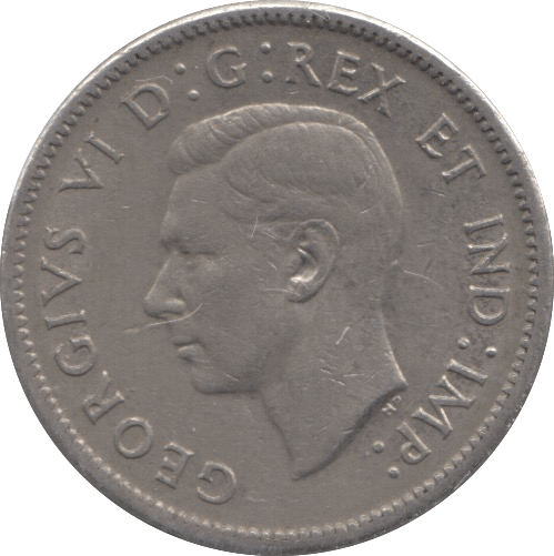 1941 FIVE CENTS CANADA - WORLD COINS - Cambridgeshire Coins