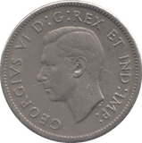 1941 FIVE CENTS CANADA - WORLD COINS - Cambridgeshire Coins