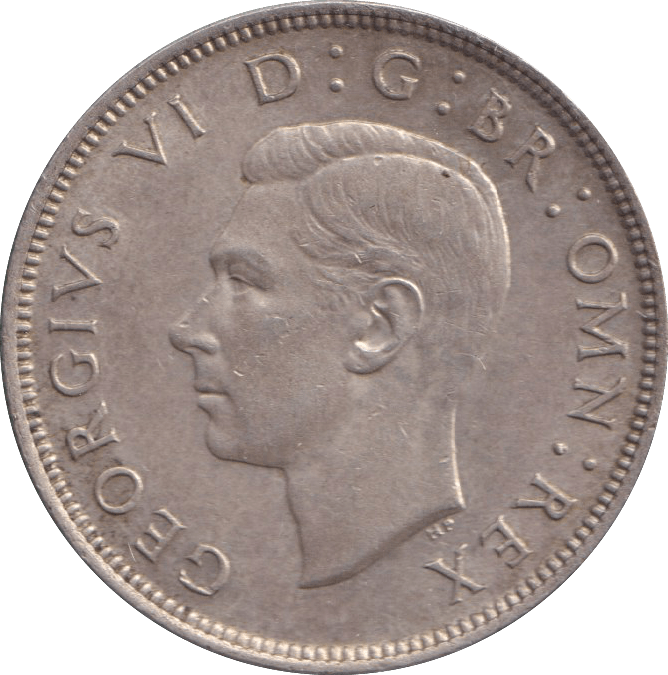 1941 FLORIN ( AUNC ) - FLORIN - Cambridgeshire Coins