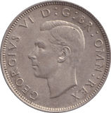 1941 FLORIN ( AUNC ) - FLORIN - Cambridgeshire Coins
