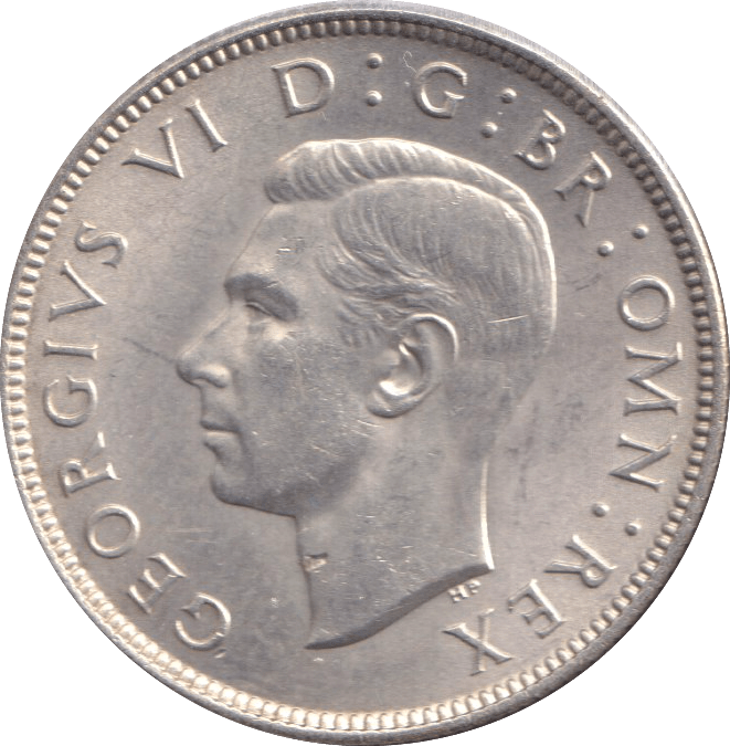 1941 FLORIN ( UNC ) - FLORIN - Cambridgeshire Coins
