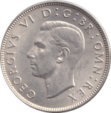 1941 FLORIN ( UNC ) - FLORIN - Cambridgeshire Coins