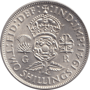 1941 FLORIN ( UNC ) - FLORIN - Cambridgeshire Coins