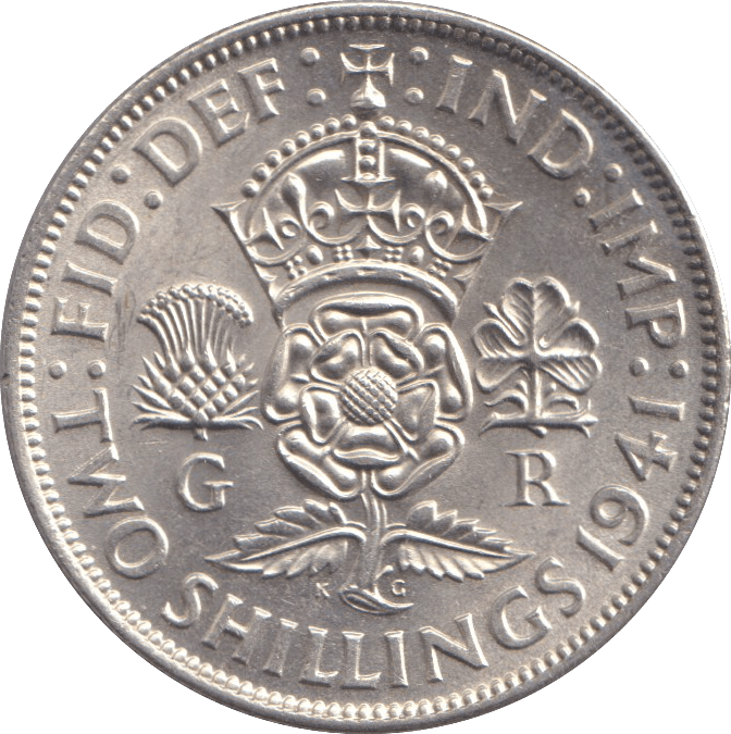 1941 FLORIN ( UNC ) - FLORIN - Cambridgeshire Coins
