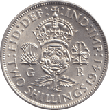 1941 FLORIN ( UNC ) - FLORIN - Cambridgeshire Coins
