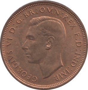 1941 HALF PENNY ( UNC ) - HALFPENNY - Cambridgeshire Coins
