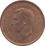 1941 HALF PENNY ( UNC ) - HALFPENNY - Cambridgeshire Coins