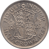 1941 HALFCROWN ( AUNC ) - Halfcrown - Cambridgeshire Coins