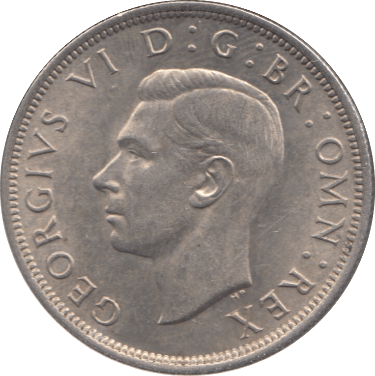 1941 HALFCROWN ( AUNC ) - Halfcrown - Cambridgeshire Coins
