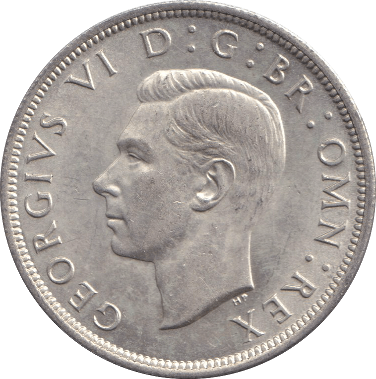 1941 HALFCROWN ( AUNC ) - HALFCROWN - Cambridgeshire Coins