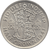 1941 HALFCROWN ( AUNC ) - HALFCROWN - Cambridgeshire Coins