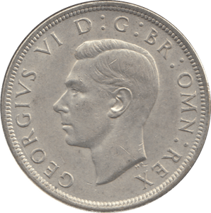 1941 HALFCROWN ( AUNC ) - HALFCROWN - Cambridgeshire Coins