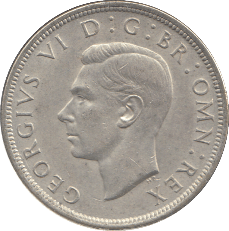 1941 HALFCROWN ( AUNC ) - HALFCROWN - Cambridgeshire Coins