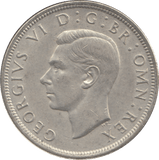 1941 HALFCROWN ( AUNC ) - HALFCROWN - Cambridgeshire Coins