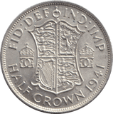 1941 HALFCROWN ( AUNC ) - HALFCROWN - Cambridgeshire Coins
