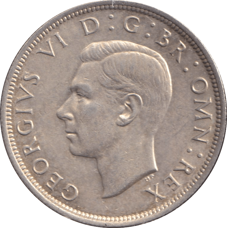 1941 HALFCROWN ( AUNC ) - WORLD COINS - Cambridgeshire Coins