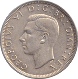 1941 HALFCROWN ( AUNC ) - WORLD COINS - Cambridgeshire Coins